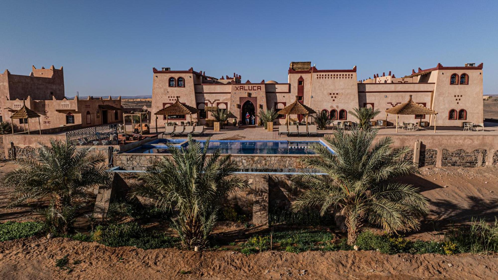 Hotel Riad Xaluca Merzouga Ngoại thất bức ảnh