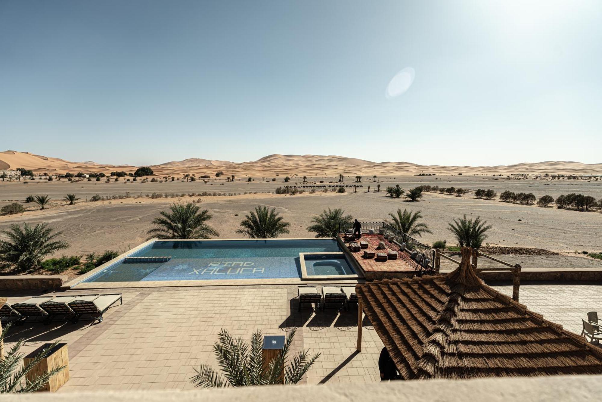 Hotel Riad Xaluca Merzouga Ngoại thất bức ảnh